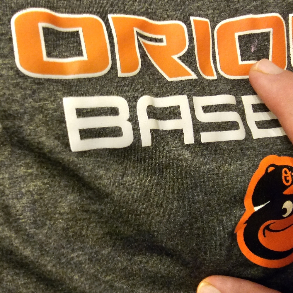 Baltimore Orioles Majestic kids t-shirt. Size:S - Picture 5 of 6